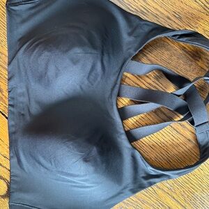 lululemon athletica Black Strappy Sports Bra